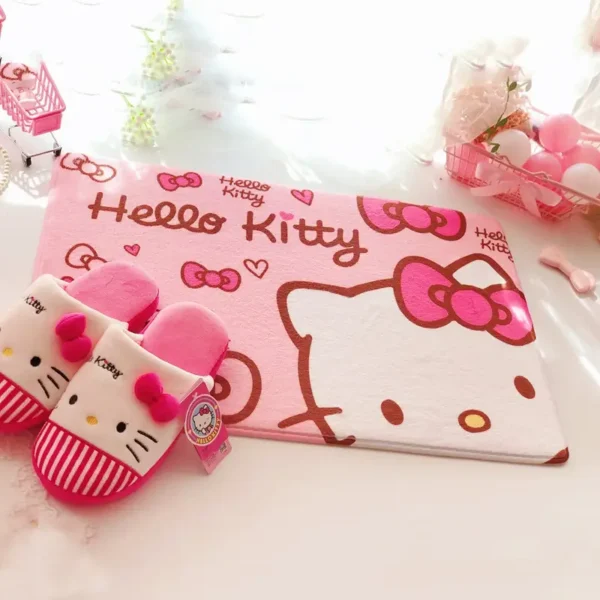 alfombra de hello kitty