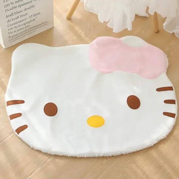 alfombra hello kitty blanca