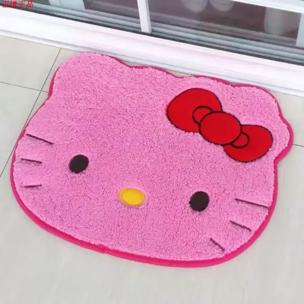 alfombra hello kitty color rosa