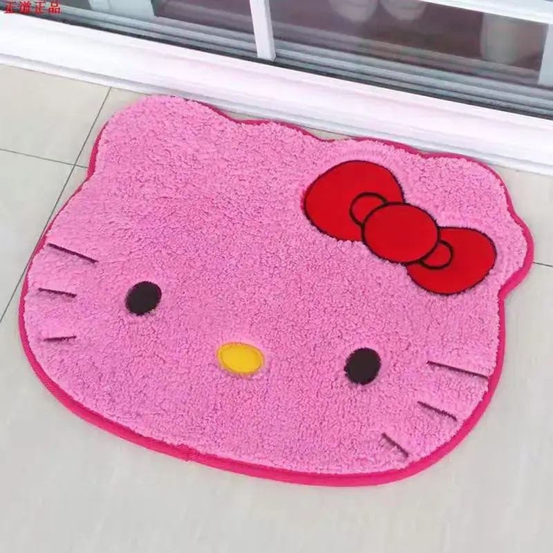 alfombra hello kitty color rosa
