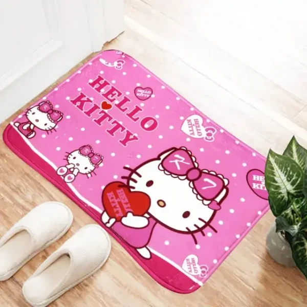 alfombra hello kitty corazon