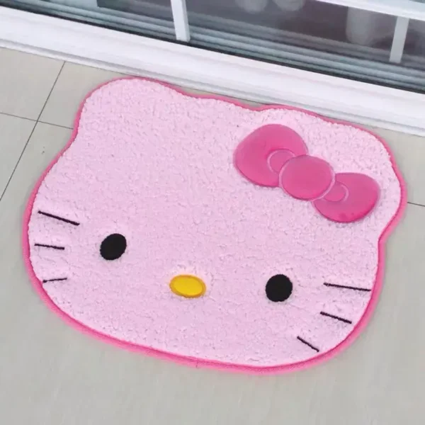 alfombra hello kitty rosa