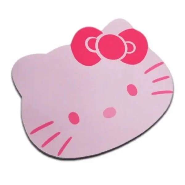 alfombrilla raton de hello kitty rosa