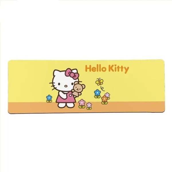 alfombrilla raton hello kitty color amarillo
