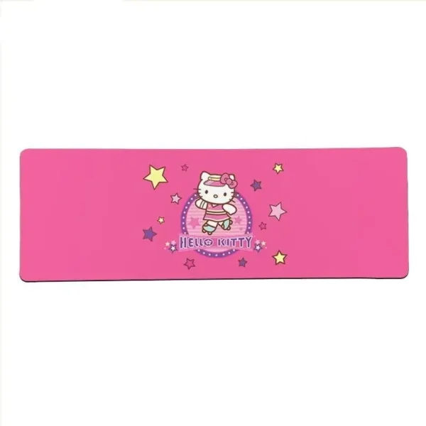 alfombrilla raton hello kitty con patines