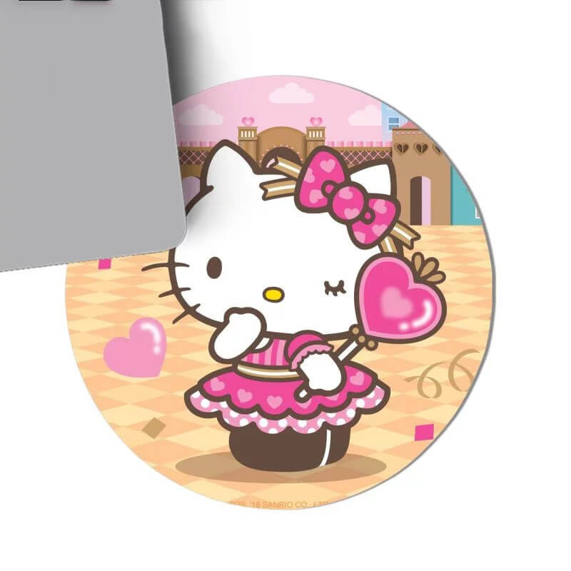 alfombrilla raton hello kitty corazon alfombrilla raton hello kitty corazon
