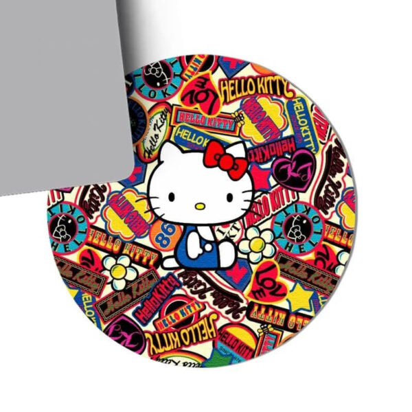 alfombrilla raton hello kitty graffiti