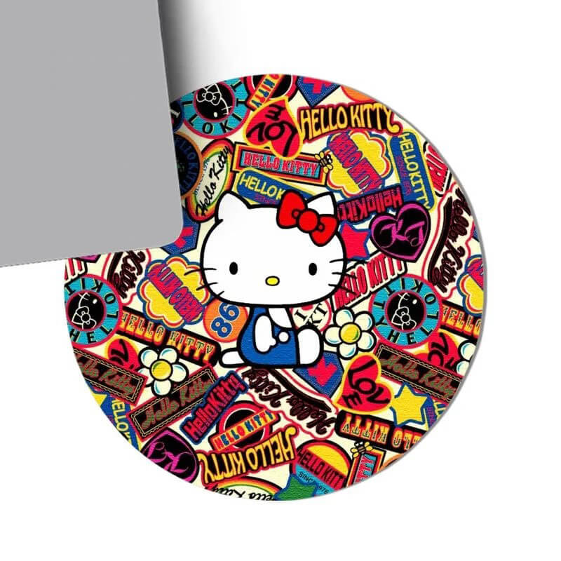 alfombrilla raton hello kitty graffiti alfombrilla raton hello kitty graffiti
