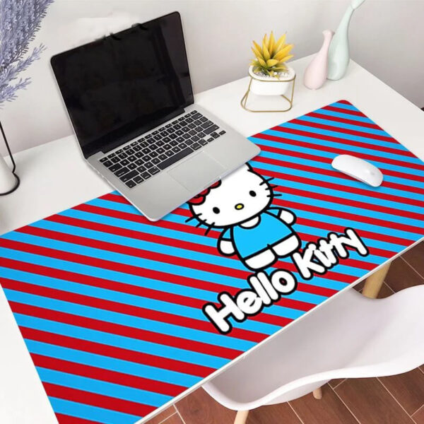 alfombrilla raton hello kitty rojo