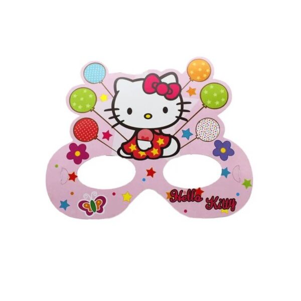 antifaz de cumpleaños hello kitty
