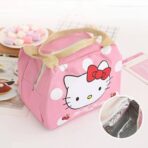 bolsa termica hello kitty niña