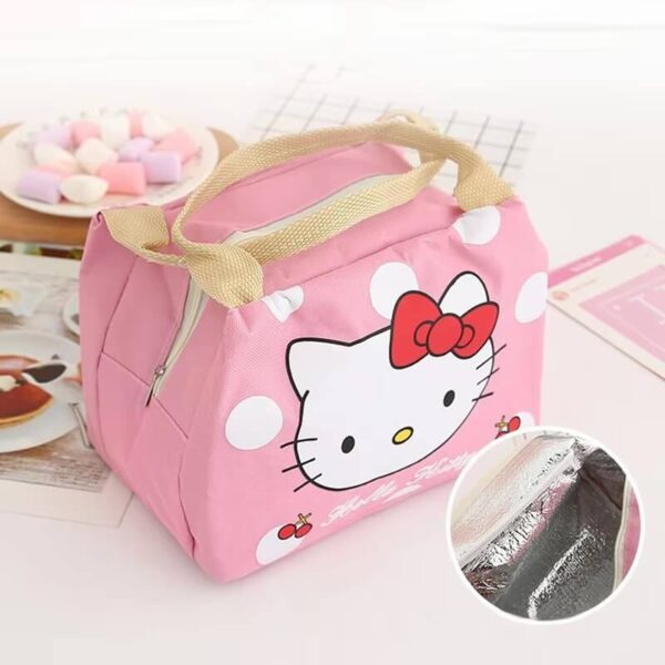 bolsa termica hello kitty niña