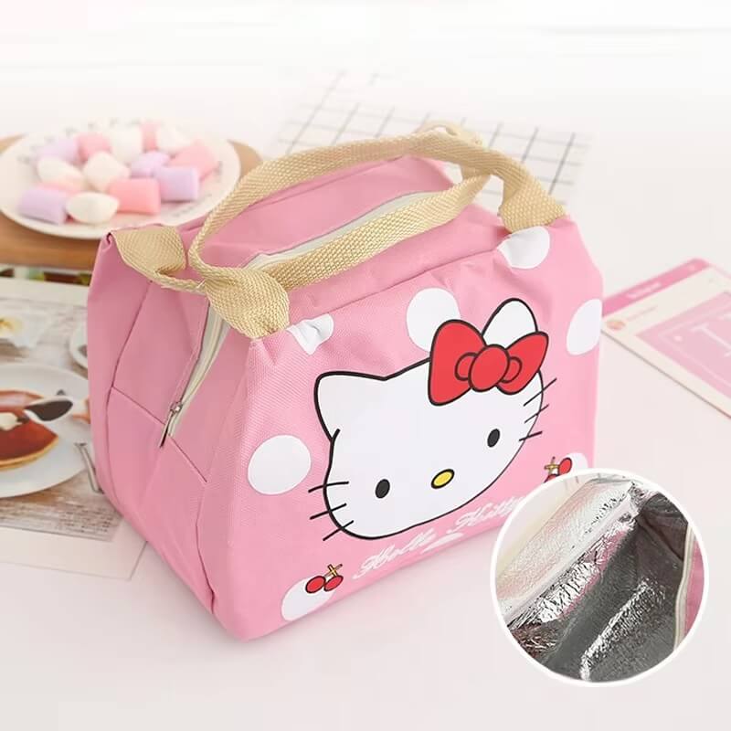 bolsa termica hello kitty niña bolsa termica hello kitty niña