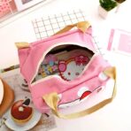 bolsa termica hello kitty niña