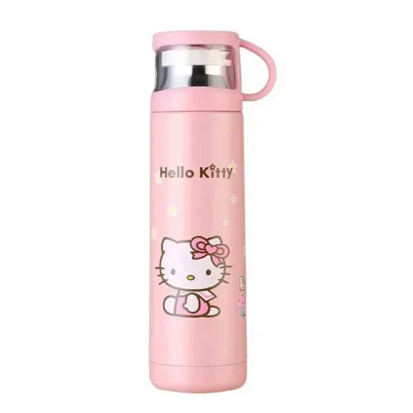 botella hello kitty rosa