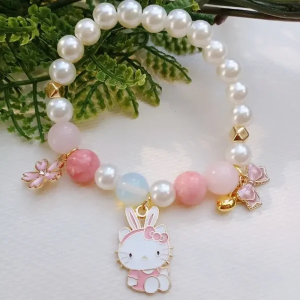 brazalete de hello kitty