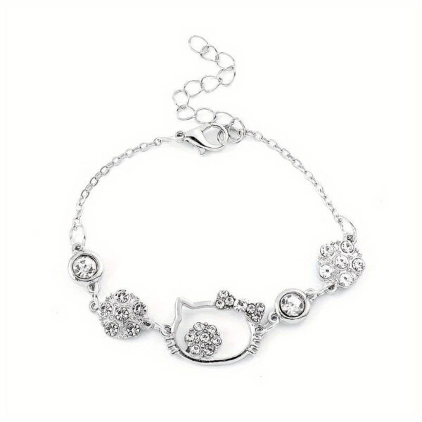 brazalete hello kitty