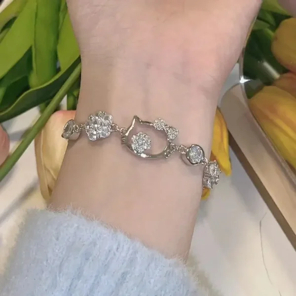 brazalete hello kitty