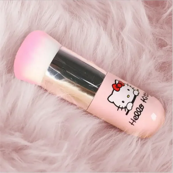 brocha hello kitty maquillaje