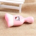 brocha maquillaje hello kitty