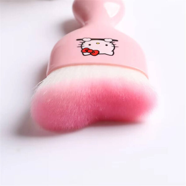 brocha maquillaje hello kitty