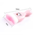 brocha maquillaje hello kitty