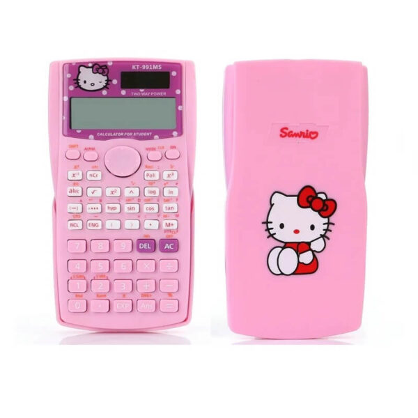 calculadora de hello kitty