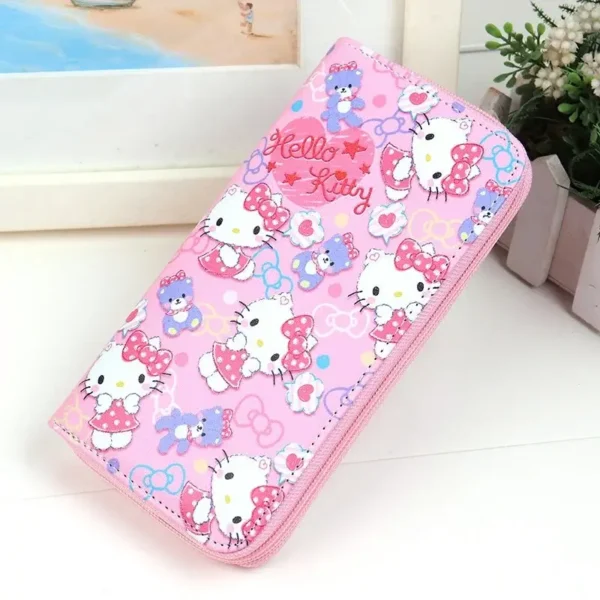 cartera con hello kitty