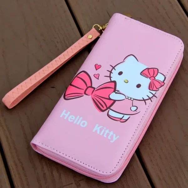 cartera de hello kitty