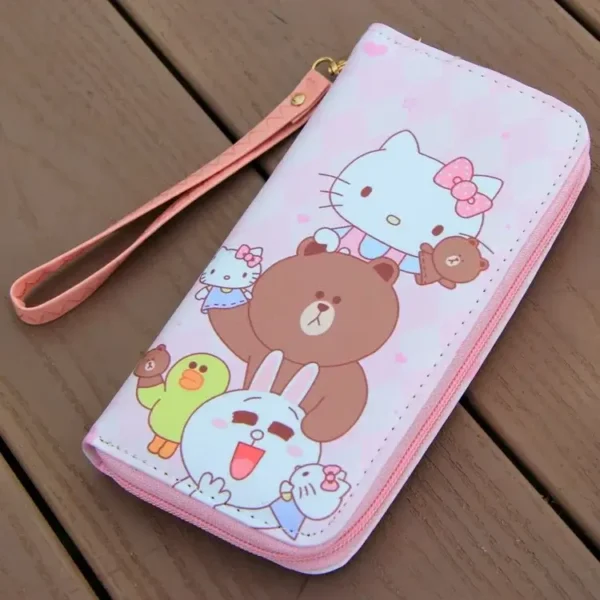 cartera hello kitty friends