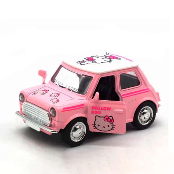 coche de hello kitty