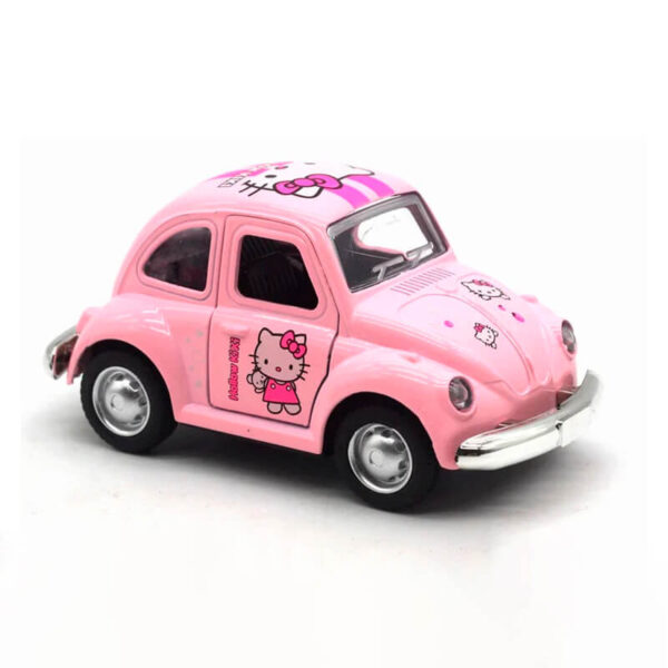 coche hello kitty