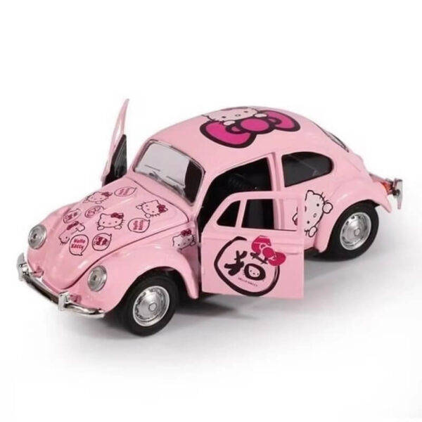 coche hello kitty antiguo