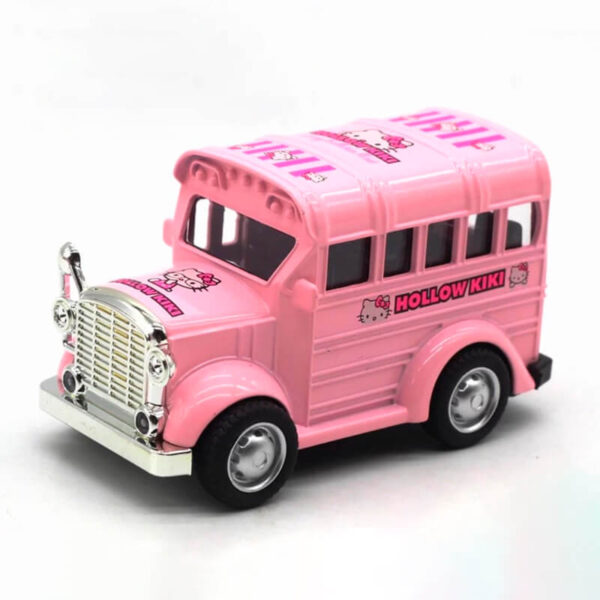 coche hello kitty bus