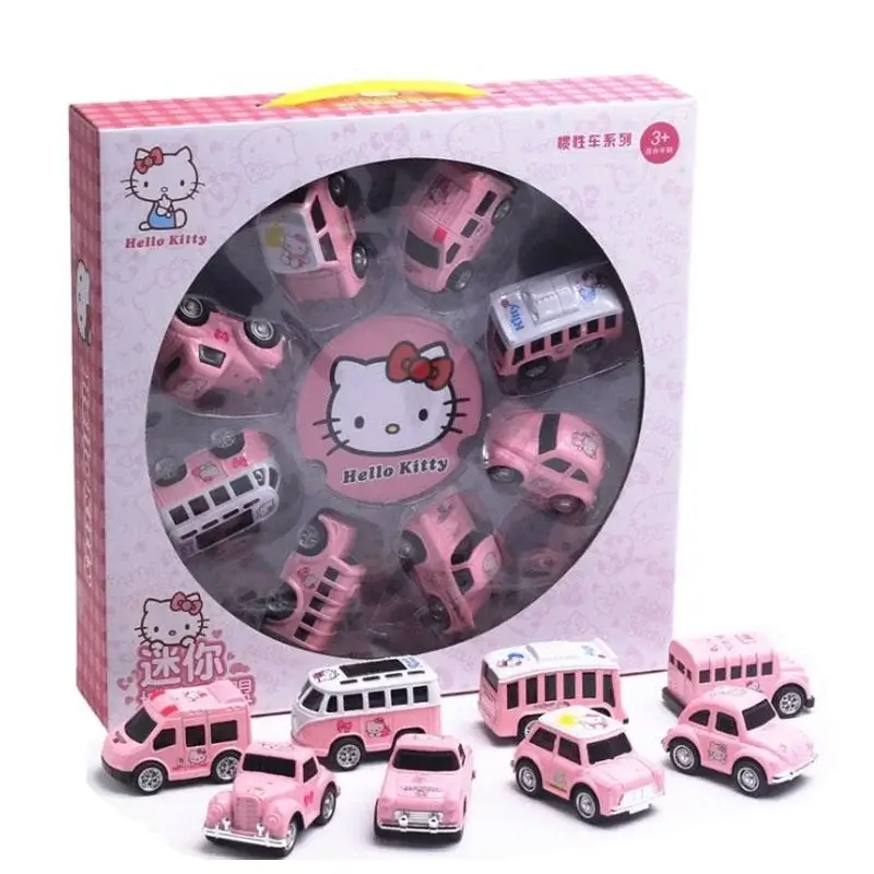 coche hello kitty mini