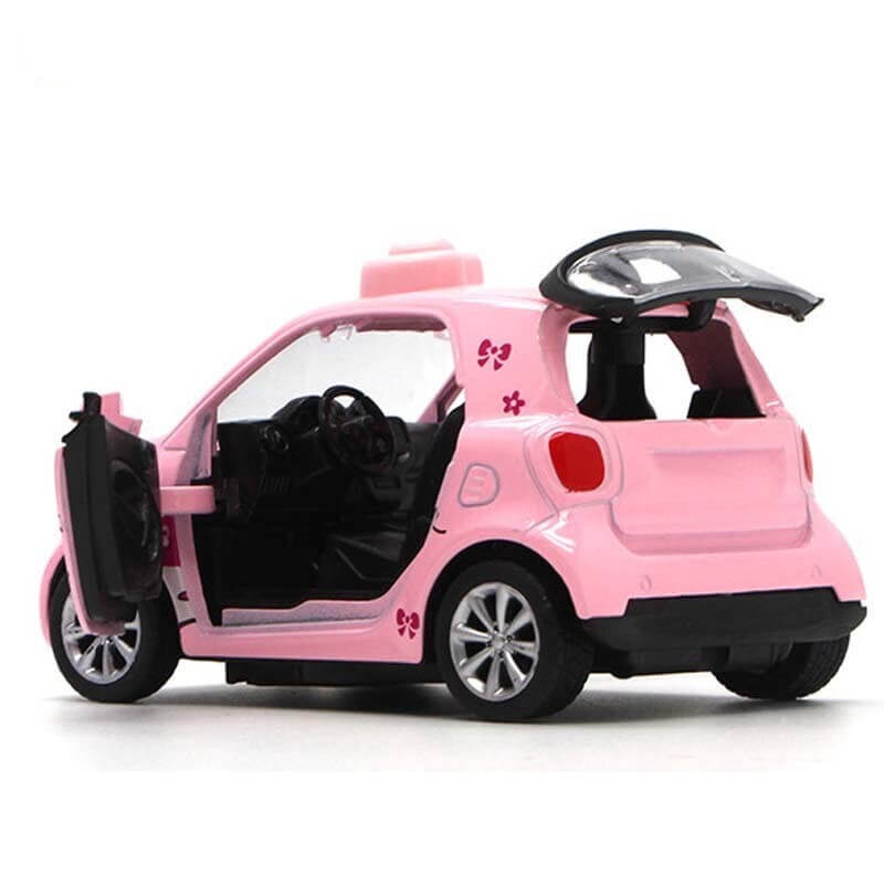 coche hello kitty smart