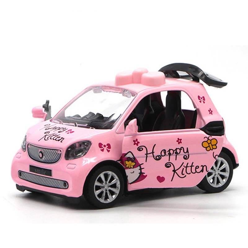 coche hello kitty smart