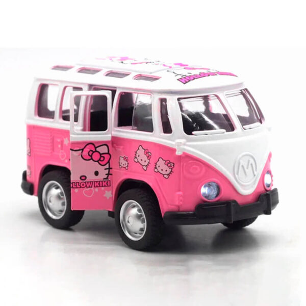 coche hello kitty van
