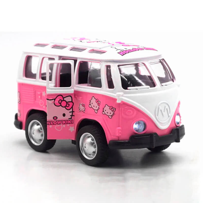 coche hello kitty van