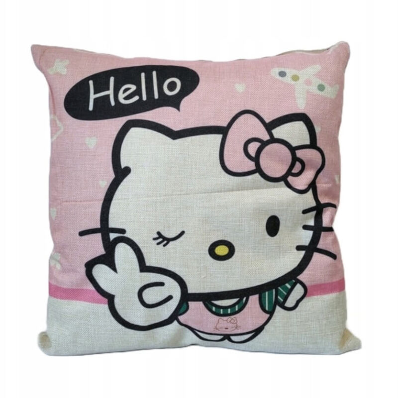 cojin de hello kitty
