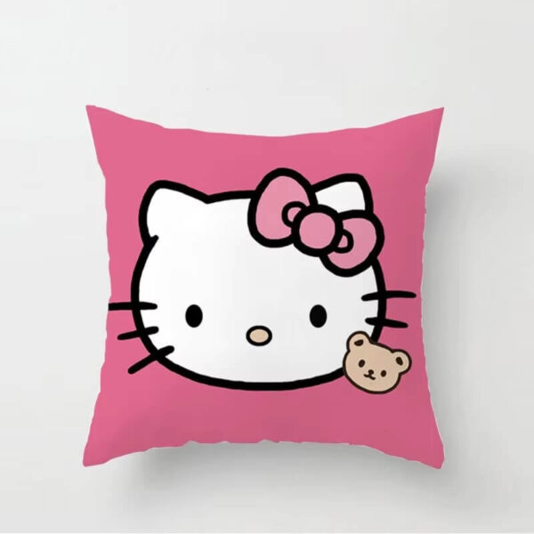 cojin hello kitty emoji blanca
