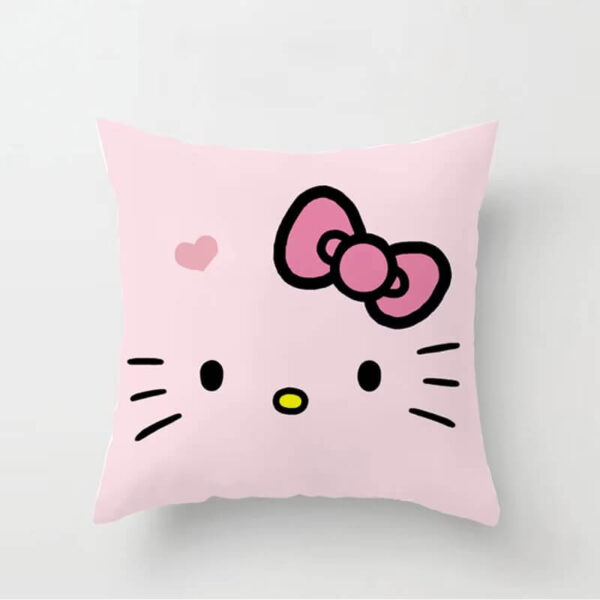 cojin hello kitty emoji rosa