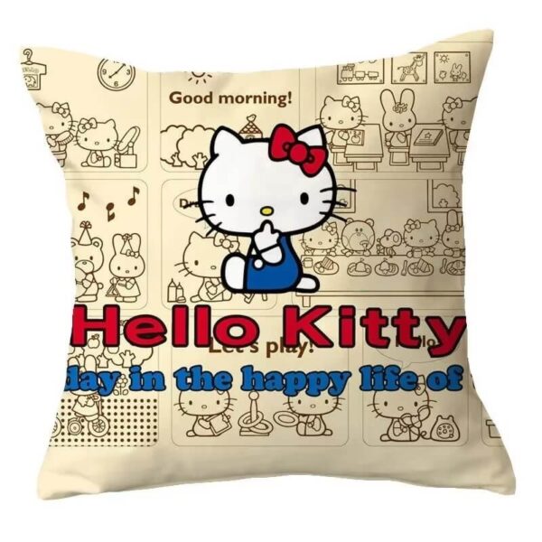 cojin hello kitty family