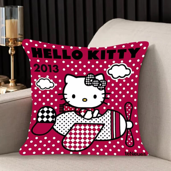 cojin hello kitty piloto