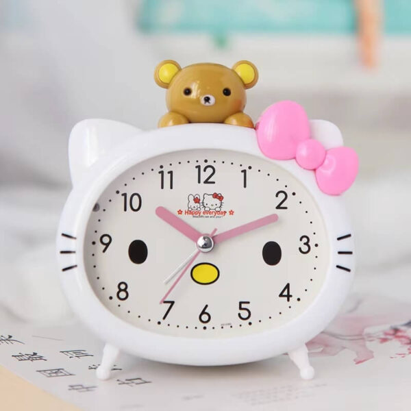 despertador hello kitty