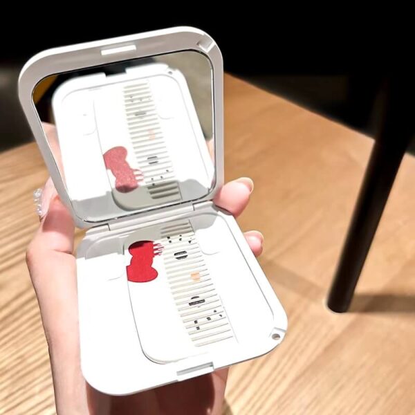 espejo de bolsillo hello kitty