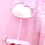 espejo hello kitty