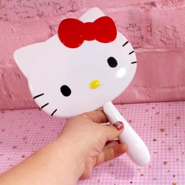 espejo hello kitty blanco