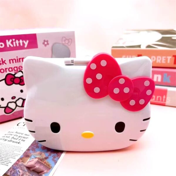 espejo joyero hello kitty rosa