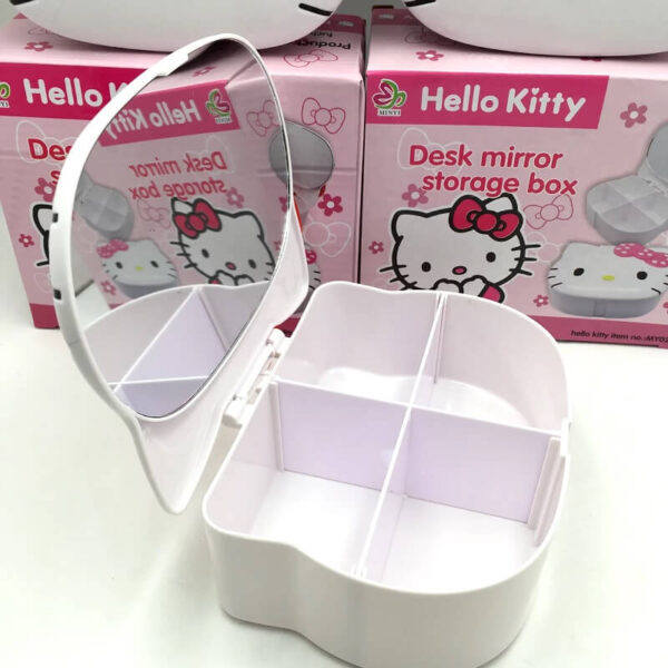 espejo joyero hello kitty rosa